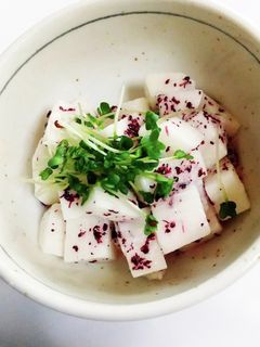 長芋のゆかり和え-レシピのメイン写真