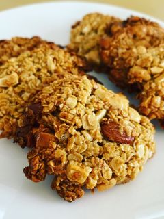 オートミールとナッツのザクザククッキー-レシピのメイン写真