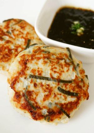 日高昆布入り鶏つくね　海苔ソース-レシピのメイン写真