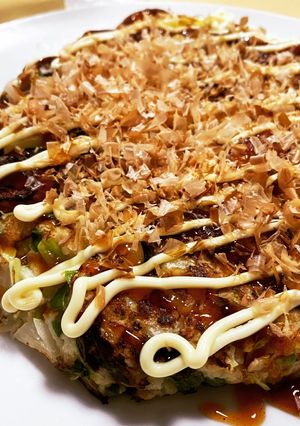 【満足】オートミールのお好み焼き-レシピのメイン写真