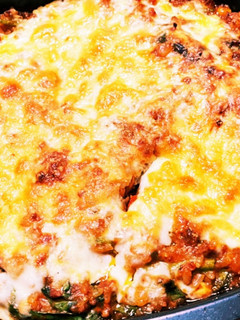 昨日のカレーの残りでドリア風-レシピのメイン写真