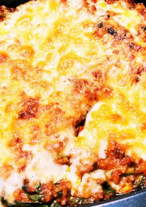 昨日のカレーの残りでドリア風-レシピのメイン写真