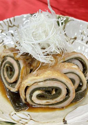 日高昆布と豚バラスライス簡単チャーシュー-レシピのメイン写真