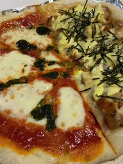 もちもち!ピザ生地-レシピのメイン写真