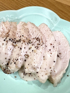 ダイエット★めんどくさくない鶏ハム-レシピのメイン写真