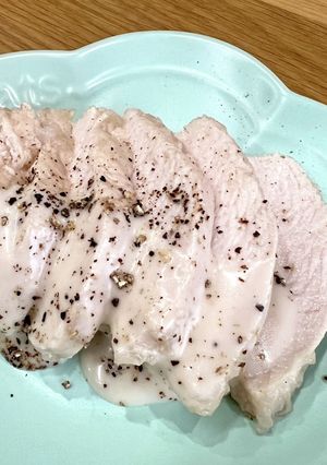 ダイエット★めんどくさくない鶏ハム-レシピのメイン写真