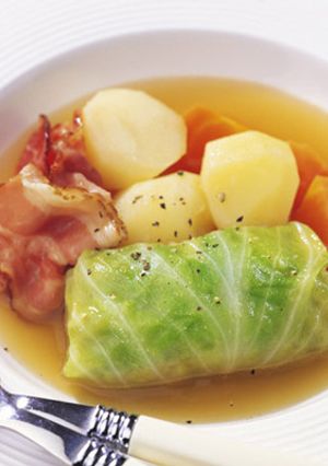 野菜白だしで┃だし染み込むロールキャベツ-レシピのメイン写真