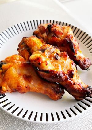 タンドリーチキン　　　漬け込み焼くだけ-レシピのメイン写真