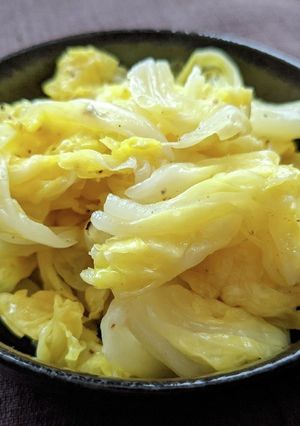 キャベツの洋風ホットサラダ-レシピのメイン写真