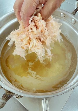旨味爆発！！プロ直伝のおいしい出汁-レシピのメイン写真