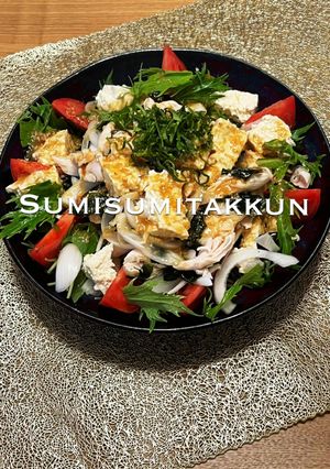 サラダに簡単美味しい♪塩麹ドレッシング☆-レシピのメイン写真