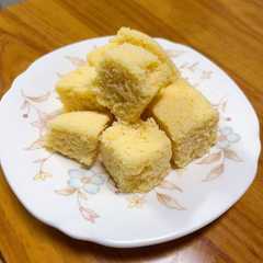 รูปของ 混ぜるだけ簡単♡おから蒸しパン