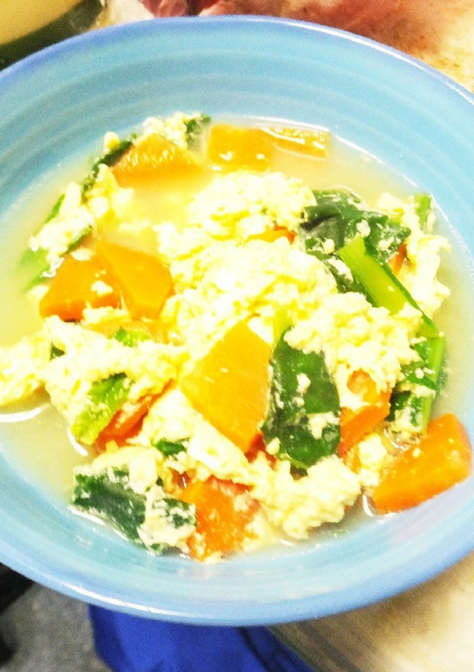野菜と卵の優しいスープ-レシピのメイン写真