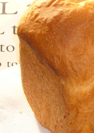 シンプル食パン-レシピのメイン写真