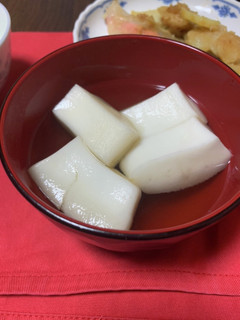 はんぺんと三つ葉のお吸い物-レシピのメイン写真