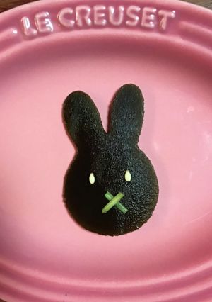 昆布de黒のうさこちゃん-レシピのメイン写真