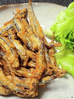 生姜醤油味!キビナゴの唐揚げ-レシピのメイン写真