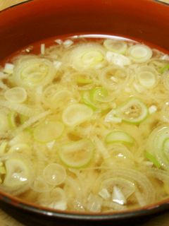 身体の芯からポカポカ♪のお味噌汁-レシピのメイン写真