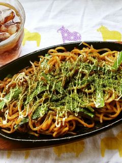 にらともやしの焼きそば♪-レシピのメイン写真