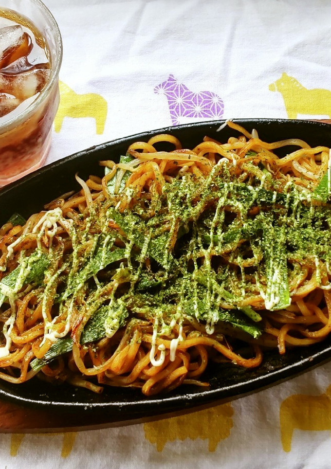 にらともやしの焼きそば♪-レシピのメイン写真