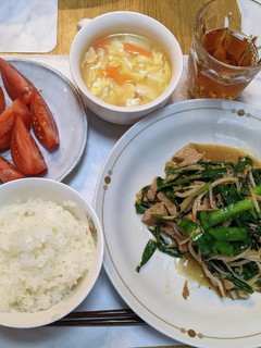 中華料理に合わせて!人参と卵のスープ☆-レシピのメイン写真
