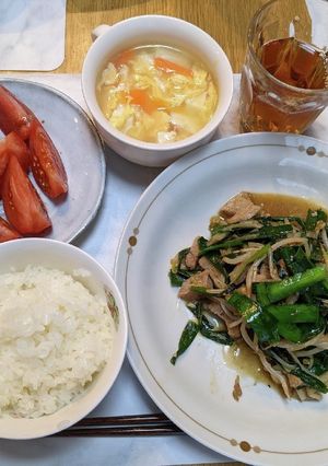 中華料理に合わせて！人参と卵のスープ☆-レシピのメイン写真