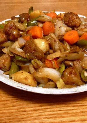 具たくさん酢豚-レシピのメイン写真