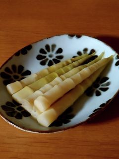 姫竹の白だし煮-レシピのメイン写真