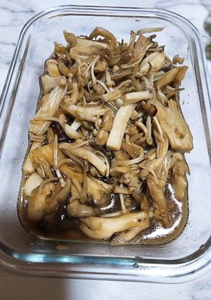 キノコの和風マリネ 常備菜に♪-レシピのメイン写真