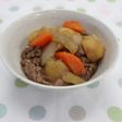 取分離乳食【肉じゃが】基本