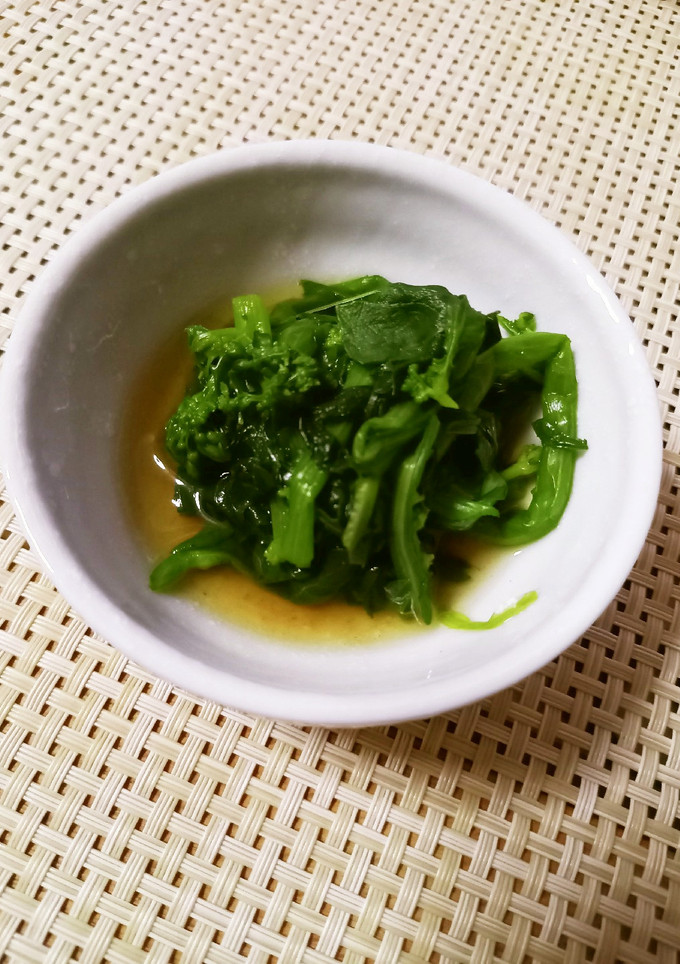 箸休めに♪菜の花の煮浸し-レシピのメイン写真
