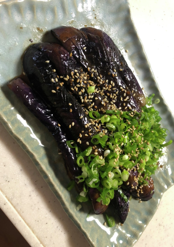 茄子のとろとろ焼き-レシピのメイン写真