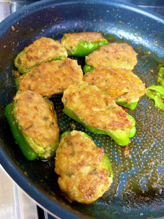 【和風】ピーマンの肉詰め-レシピのメイン写真