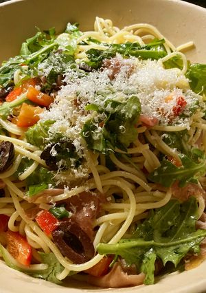 Italian Cold Pasta-レシピのメイン写真