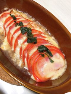 トマトのグリル カプレーゼ風-レシピのメイン写真