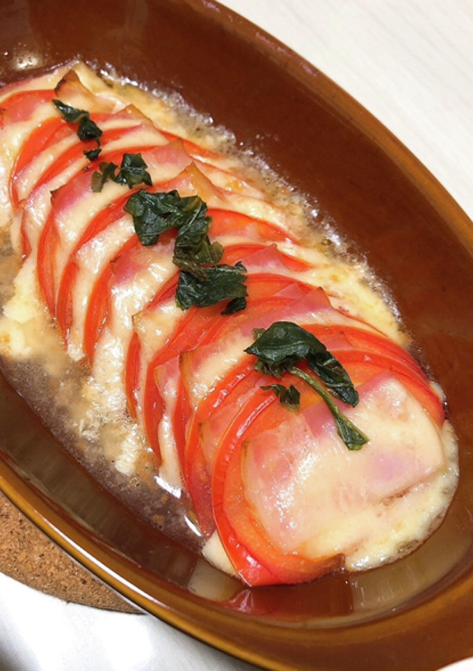 トマトのグリル カプレーゼ風-レシピのメイン写真