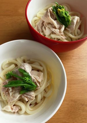 5分で冷しゃぶサラダ☆-レシピのメイン写真