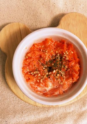 にんじんのシーザードレッシング炒め-レシピのメイン写真