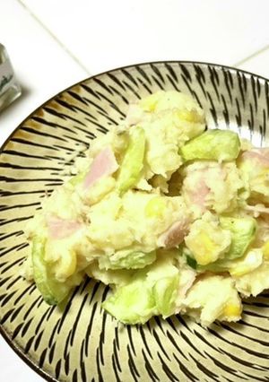 ポテトサラダ　ゆずこしょう入-レシピのメイン写真