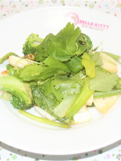 春野菜とイカの塩麹炒め-レシピのメイン写真