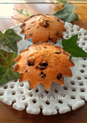 シナモン香る♡レーズンカップケーキ-レシピのメイン写真