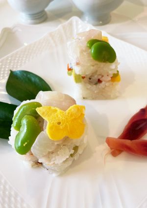 高松郷土料理　押し鮨-レシピのメイン写真
