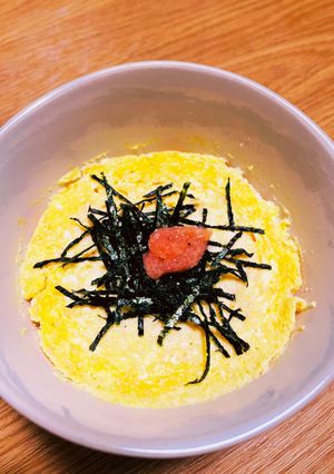 明太卵豆腐レンチン蒸し-レシピのメイン写真