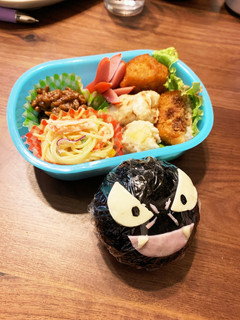 簡単ポケモンゴースキャラおにぎり!-レシピのメイン写真