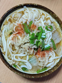 白菜えのき餡掛け風うどん259kcal-レシピのメイン写真