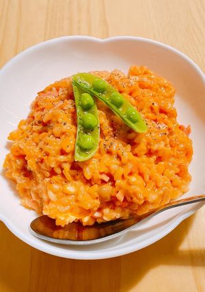 炊飯器で♬トマトチーズリゾット-レシピのメイン写真