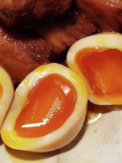 トロットロの半熟玉子-レシピのメイン写真