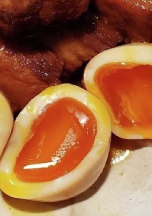 トロットロの半熟玉子-レシピのメイン写真