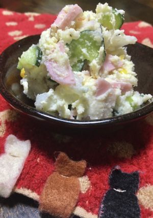 おからポテサラ-レシピのメイン写真