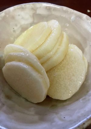 長芋の酢漬け-レシピのメイン写真